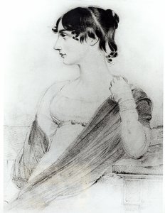 Retrato de Maria Edgeworth (1767-1849)